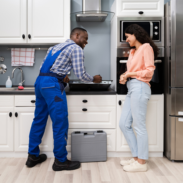 do you specialize in cooktop repair or do you offer general appliance repair services in Marathon Iowa